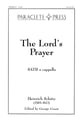 Lords Prayer SATB choral sheet music cover